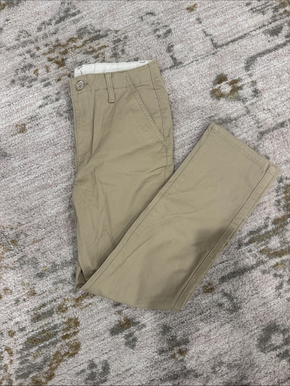 GAP Boys Khaki Chino Pants - Light Tan